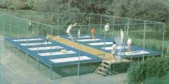 Trampolinanlg - stationrt